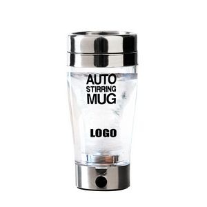 420ml Rechargeable Stainless Steel Blending Cup With Lid 5