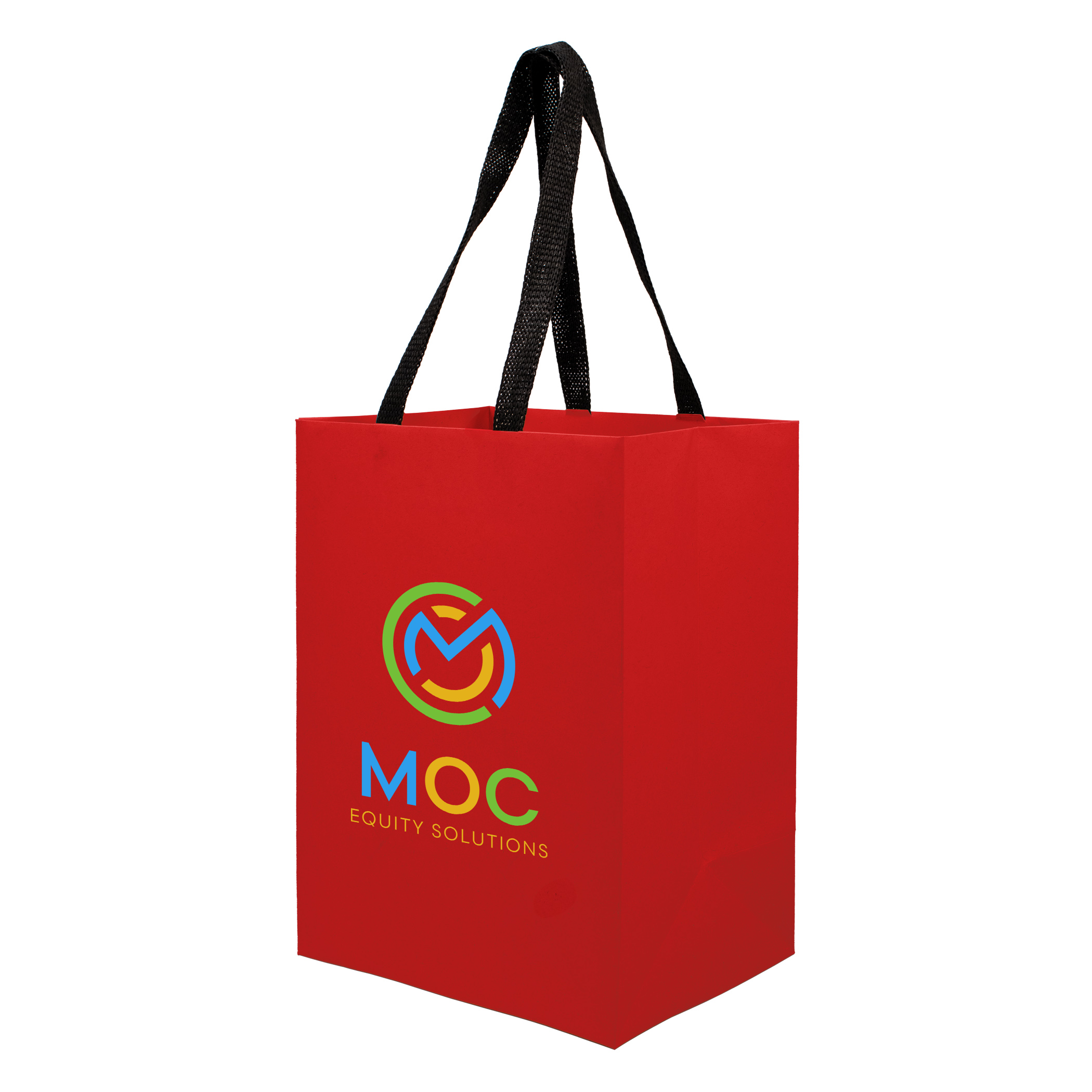 Sugarcane Tote with Embedded Web Style Paper Handles 6