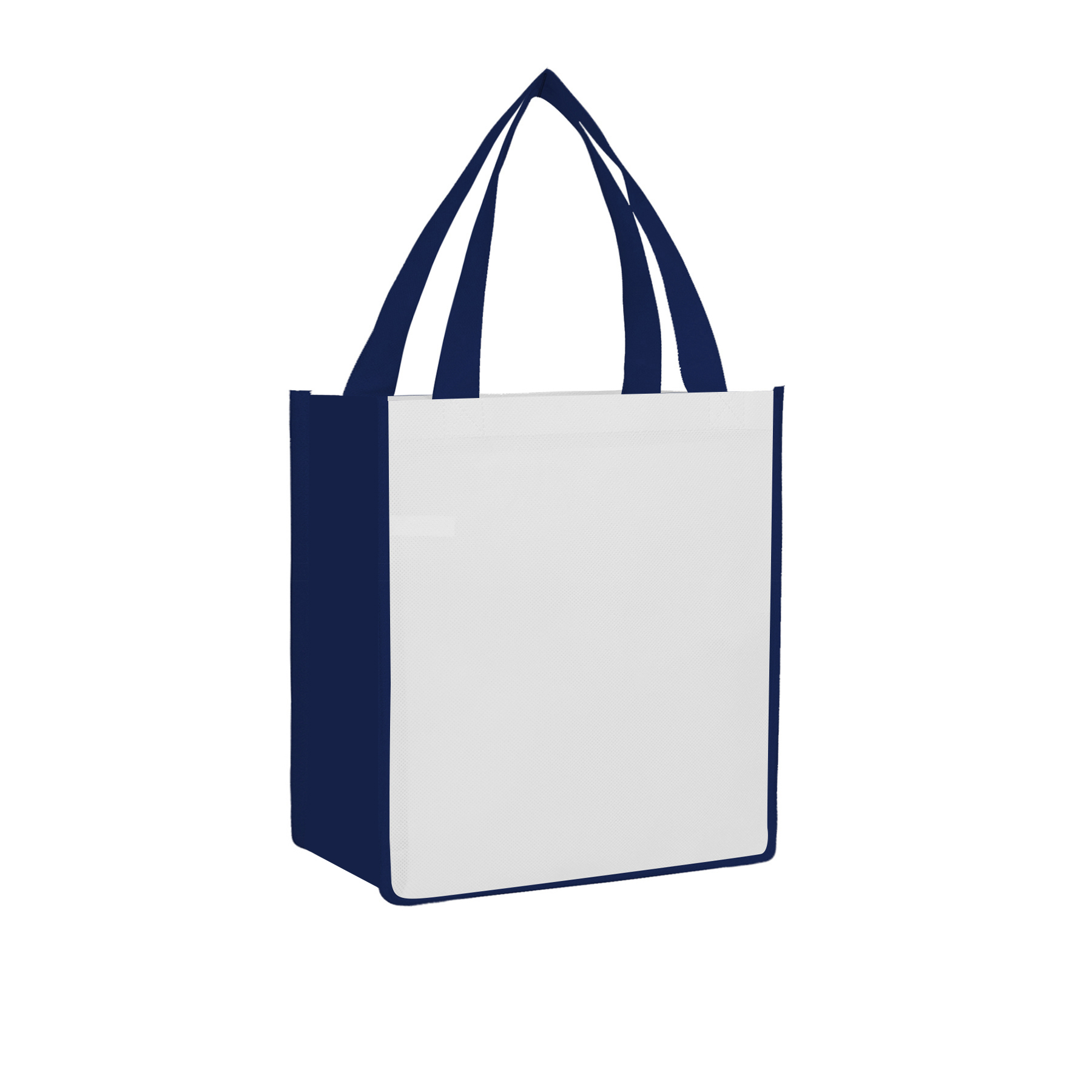 Laminated Non-Woven Tote Bag(13" X 15" X 10") 3