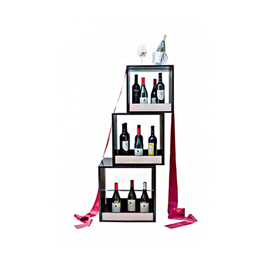 Tiered Wine Rack 1