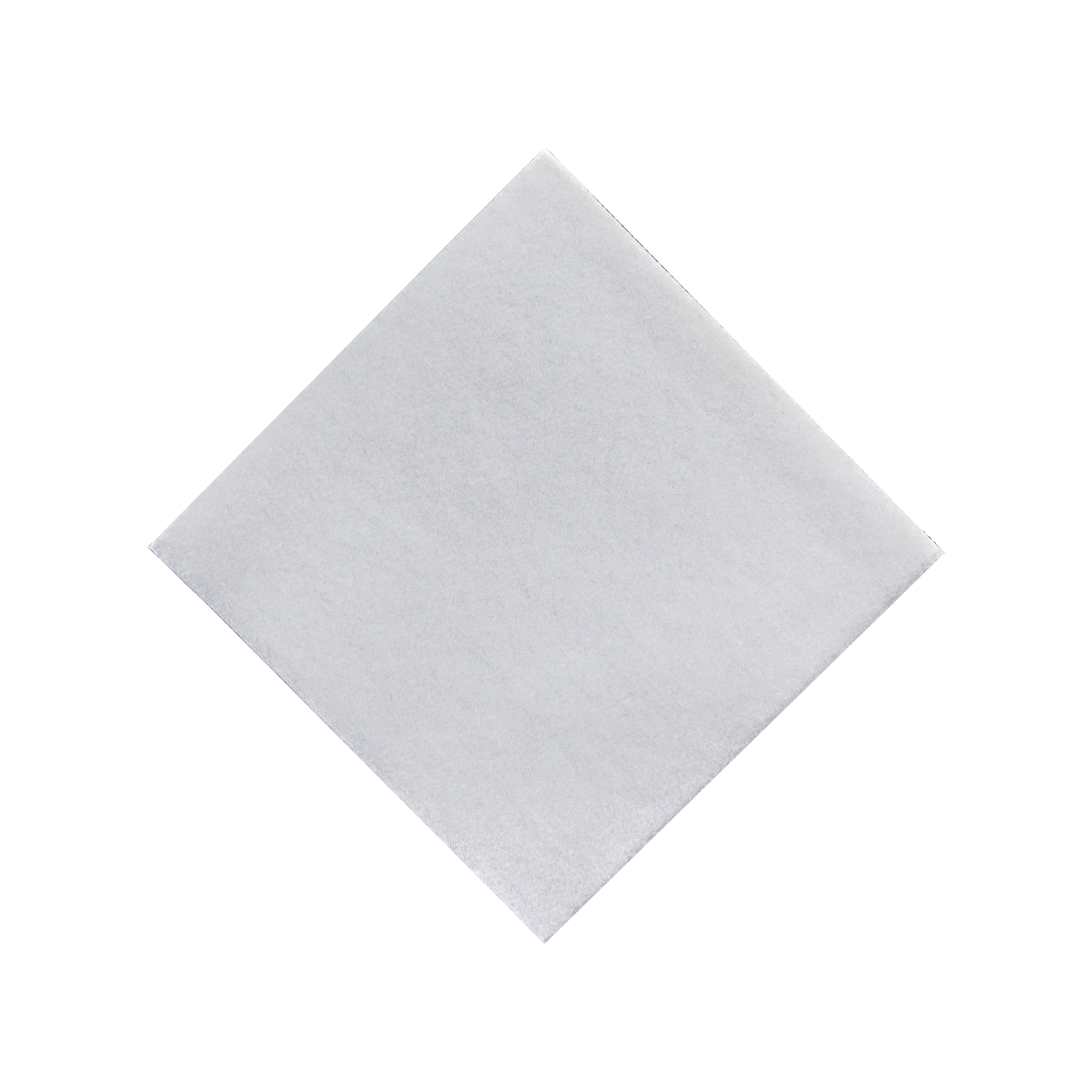 Almost Linen Beverage Napkin 1 Ply Heavy Weight 1/4 Fold White Digital Print 6