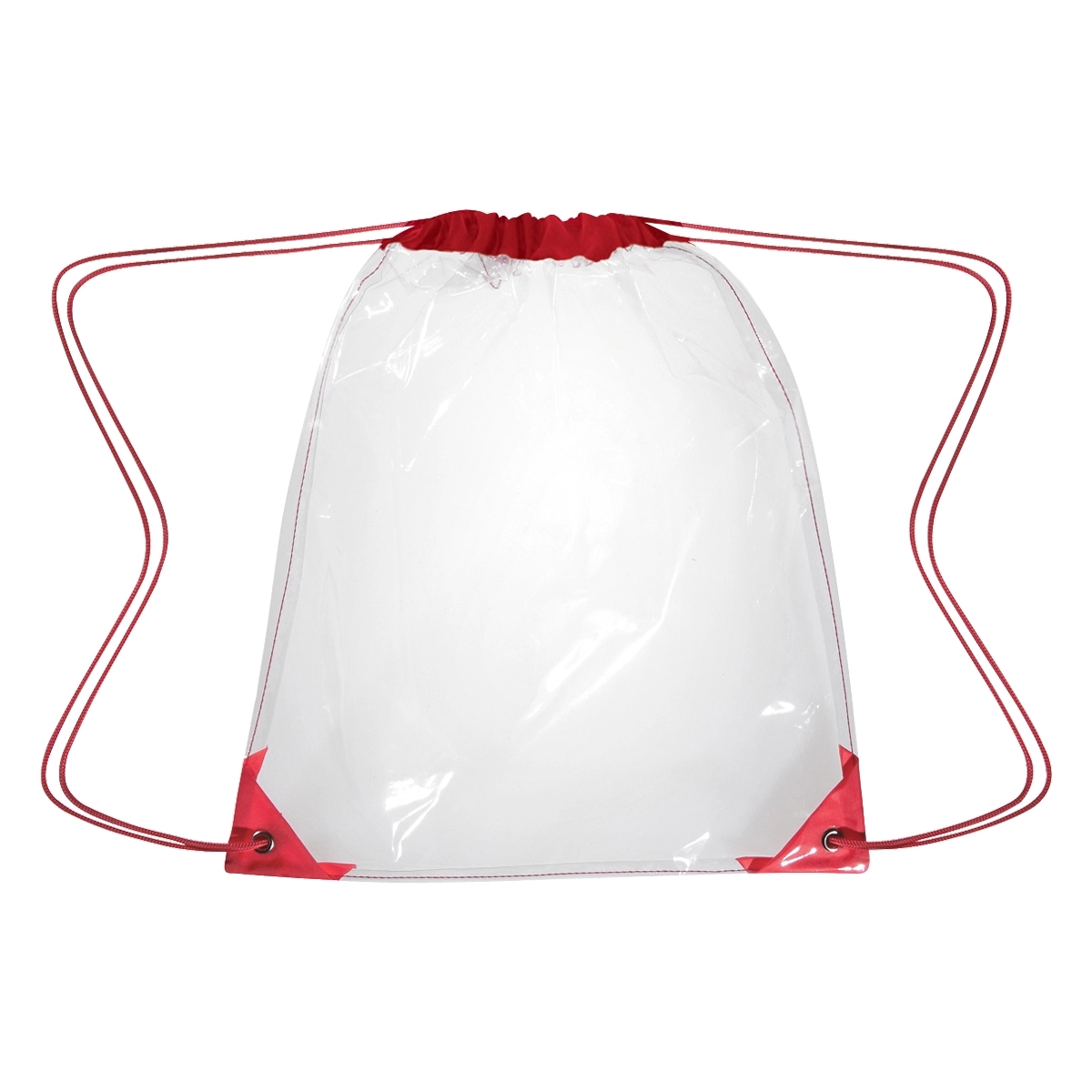 Clear Drawstring Backpack 2