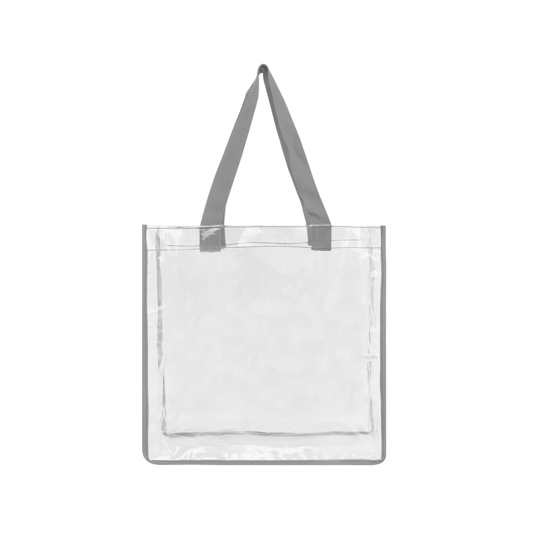 Clear Stadium Tote Bag 2