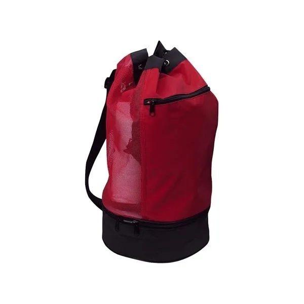 Beach Bag with Insulated Lower Compartment 6