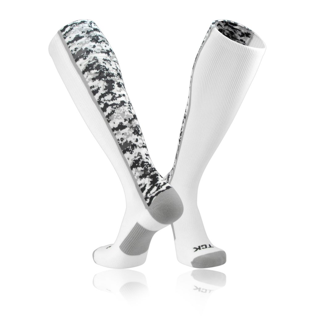 Digital Camo Over the Calf Socks 4