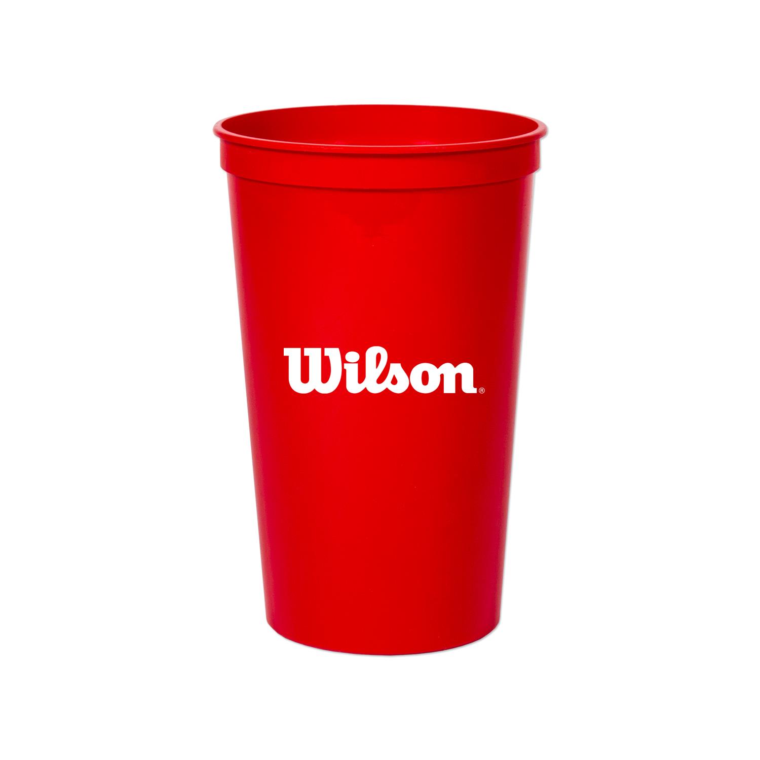 22 Oz. Smooth Colored Stadium Cup 12