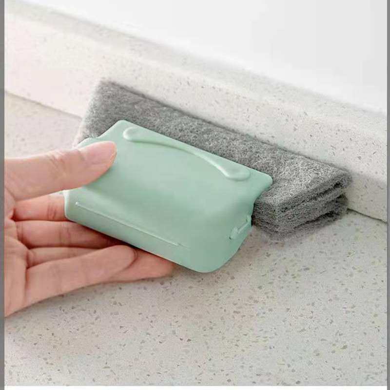 Creative Hand-held Window Groove Cleaning Brush 13