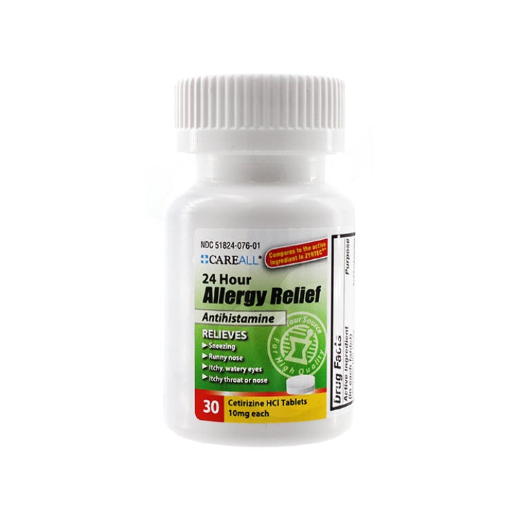 Allergy Relief Tablets - 10 mg 30 Count 2