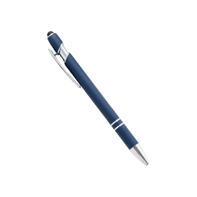 Soft-Touch Pen w/ Stylus 12