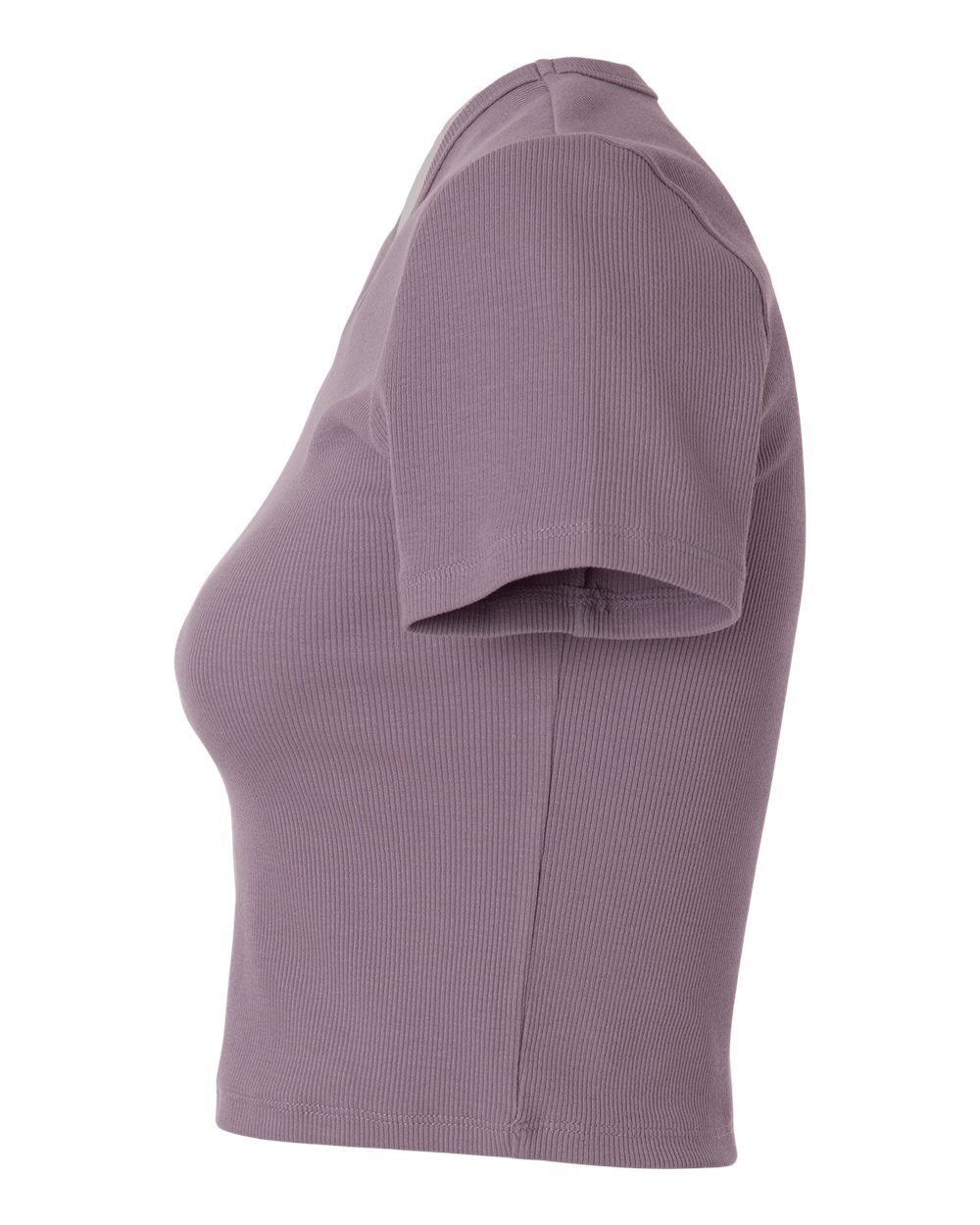 Women's Baby Rib Cropped Tee - BR210 40