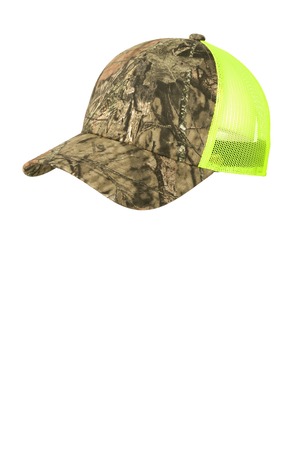 Port Authority® Structured Camouflage Mesh Back Cap 13
