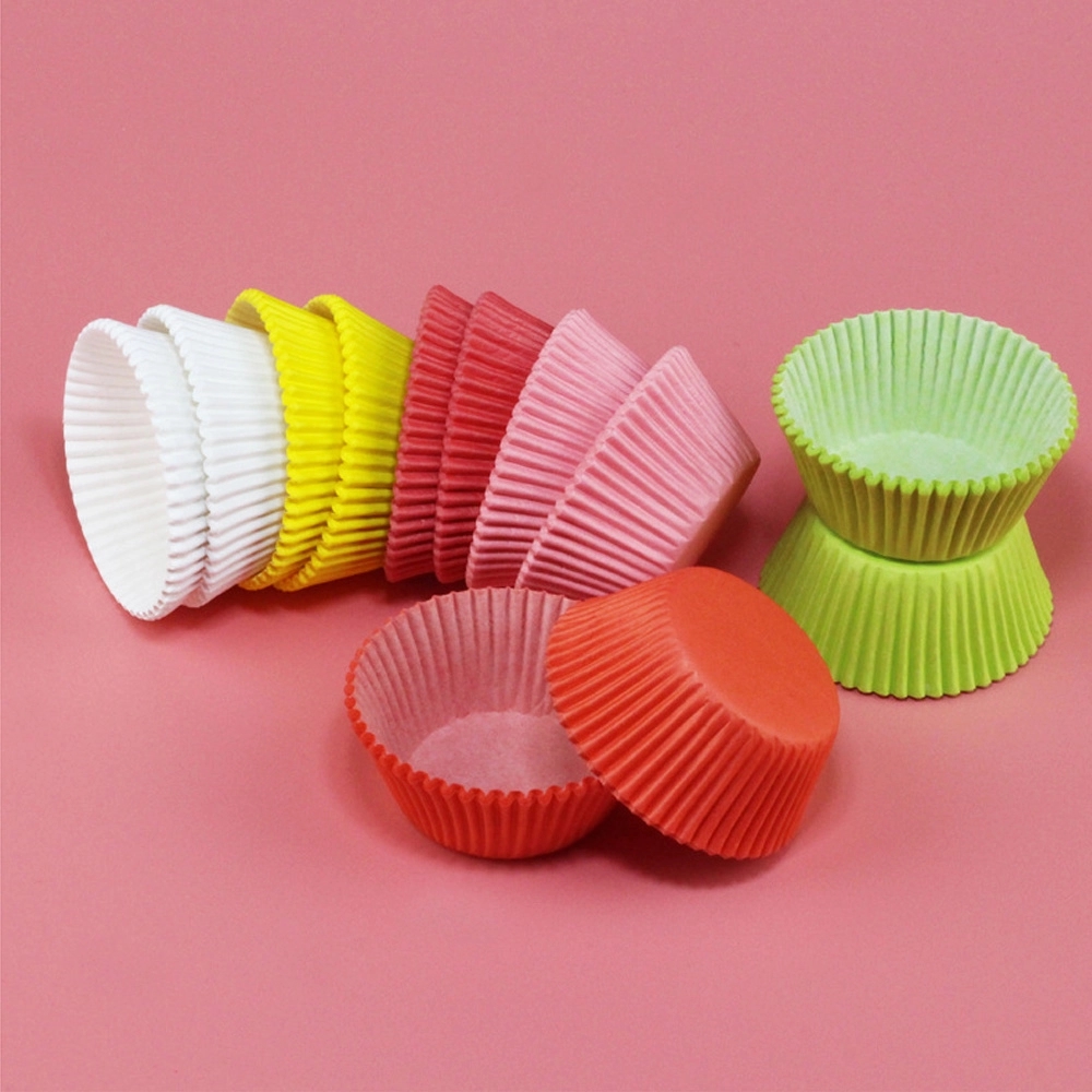 Disposable Food Grade Muffin Baking Cups 3