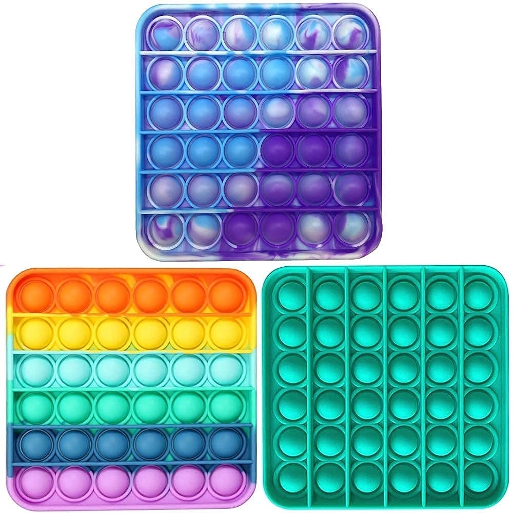 Square Bubble Sensory Fidget Toy 2