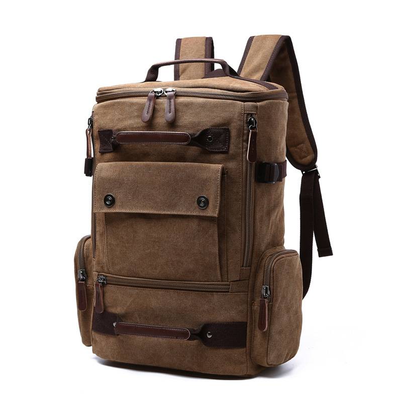 Canvas Large Capacity Travel Backpack 5