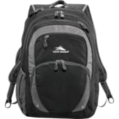 High Sierra Overtime Fly-By 17" Computer Backpack 24