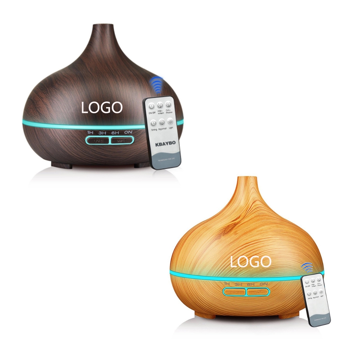 Remote Control Aroma Essential Oil Diffuser Humidifier 3