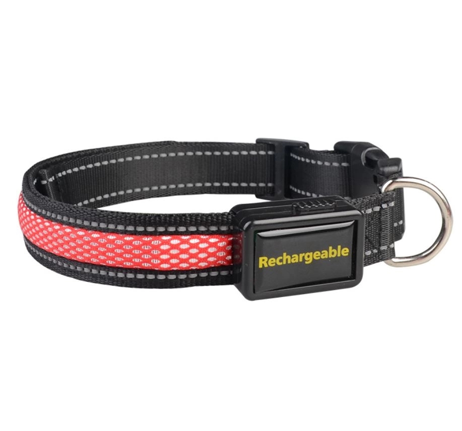 Rechargeable LED Pet Collar 3
