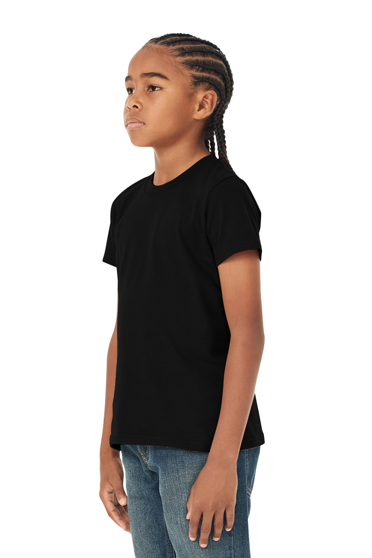 BELLA+CANVAS® Youth Jersey Short Sleeve Tee 30