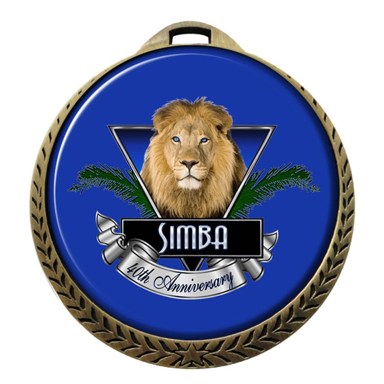 Express Vibraprint™ Insert Medal (2-1/2") 1