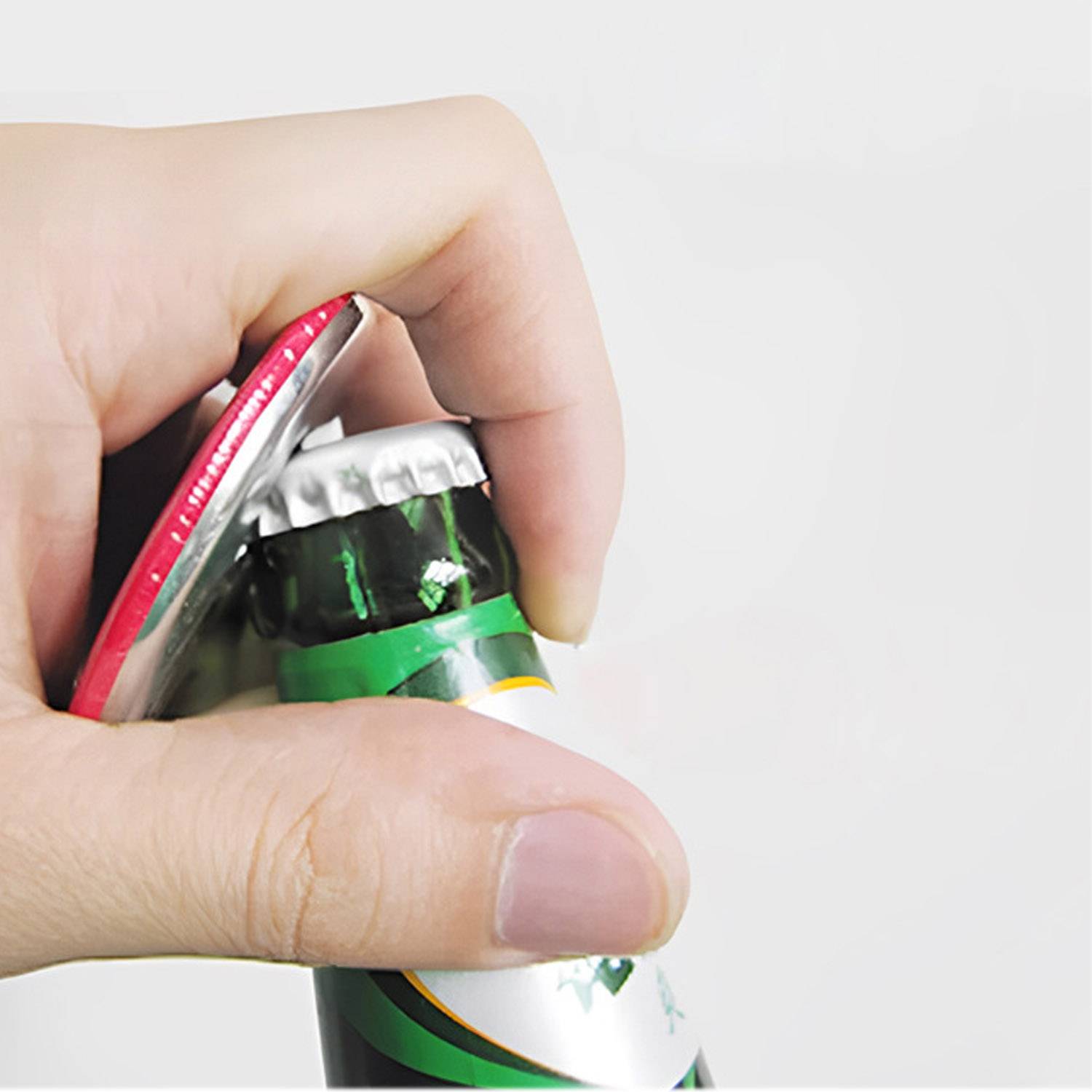 Custom Round Bottle Opener 4