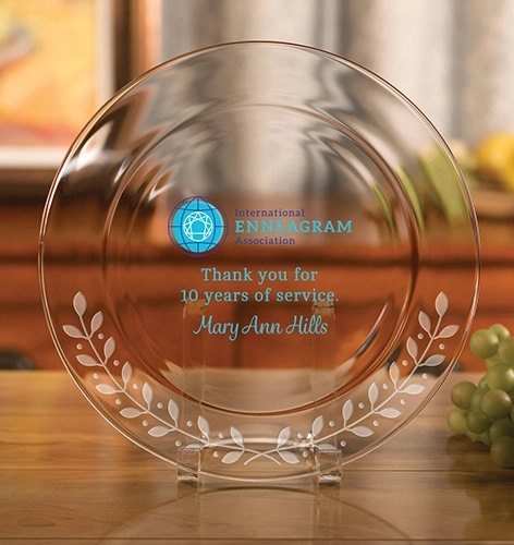 Laurel Award Plate 2