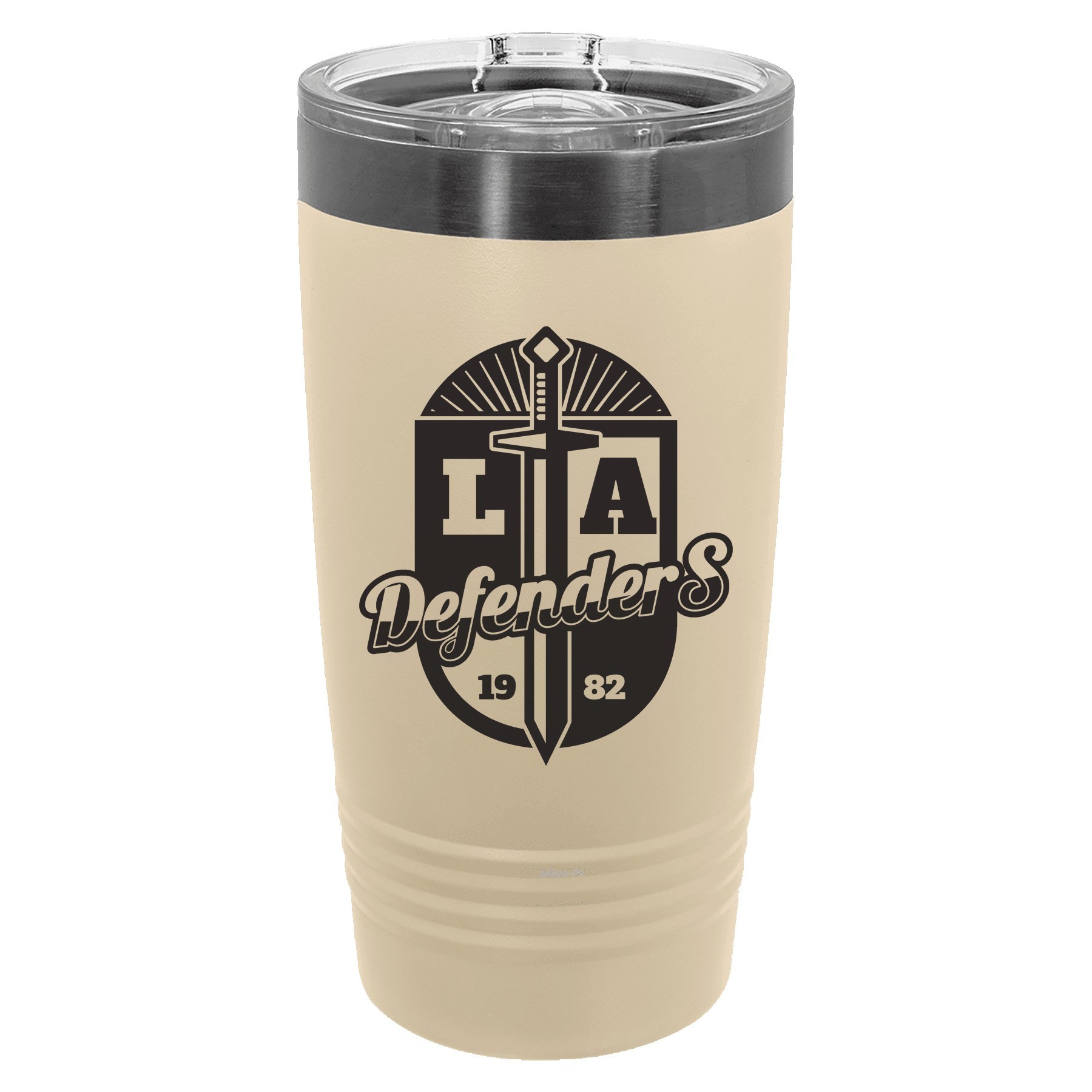 20 Oz Polar Camel ION-Plated Ghost Black Tumbler with Sliding Lid 36