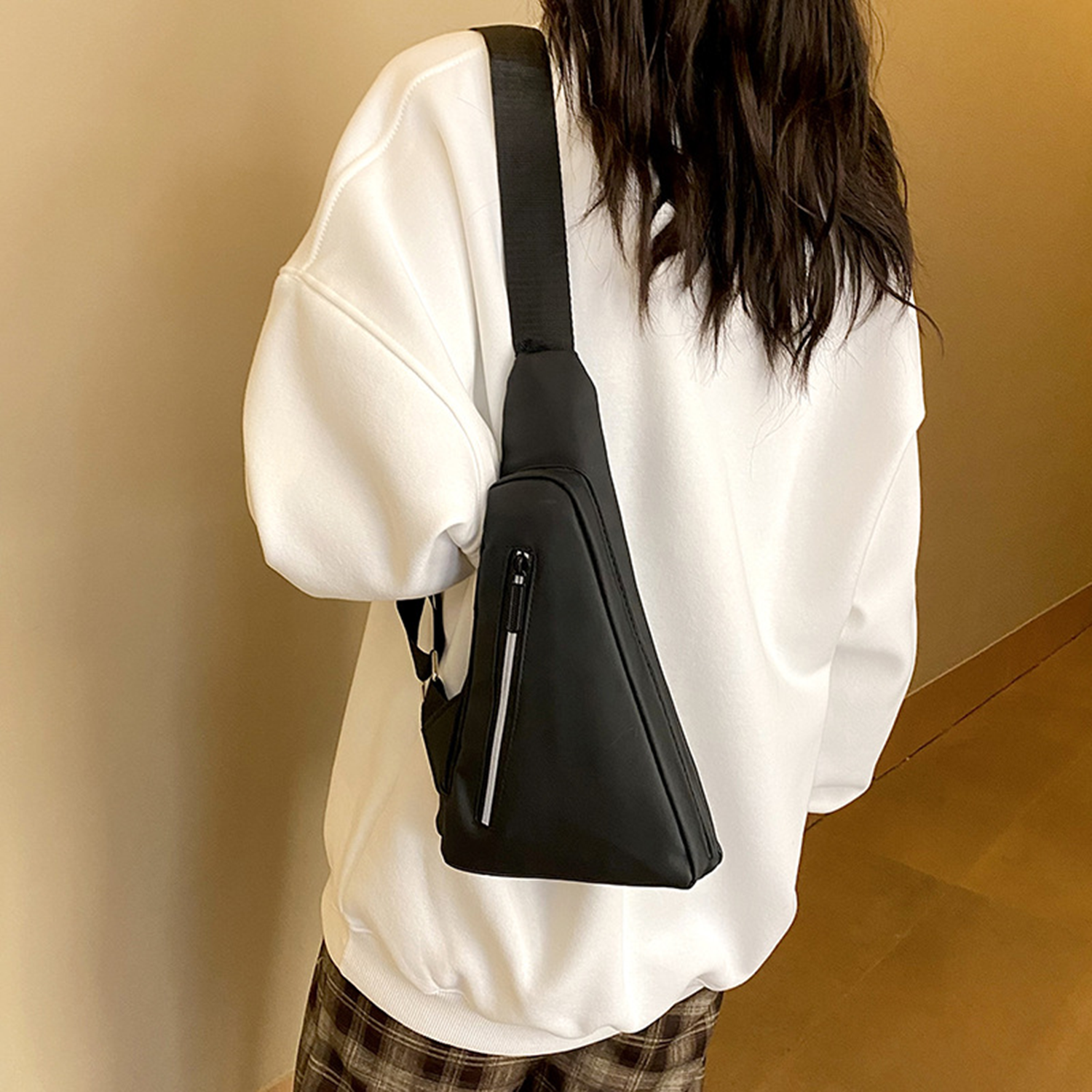 Crossbody Nylon Chest Bag 6