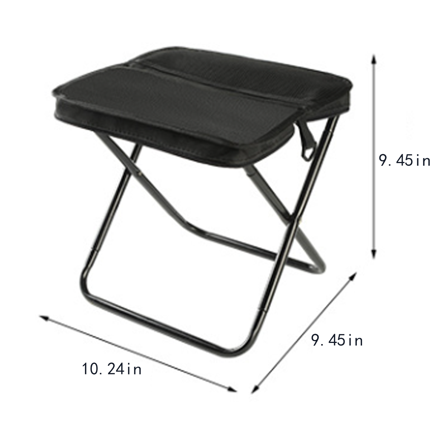 Shoulder Bag Design Carbon Steel Foldable Oxford Stool 7