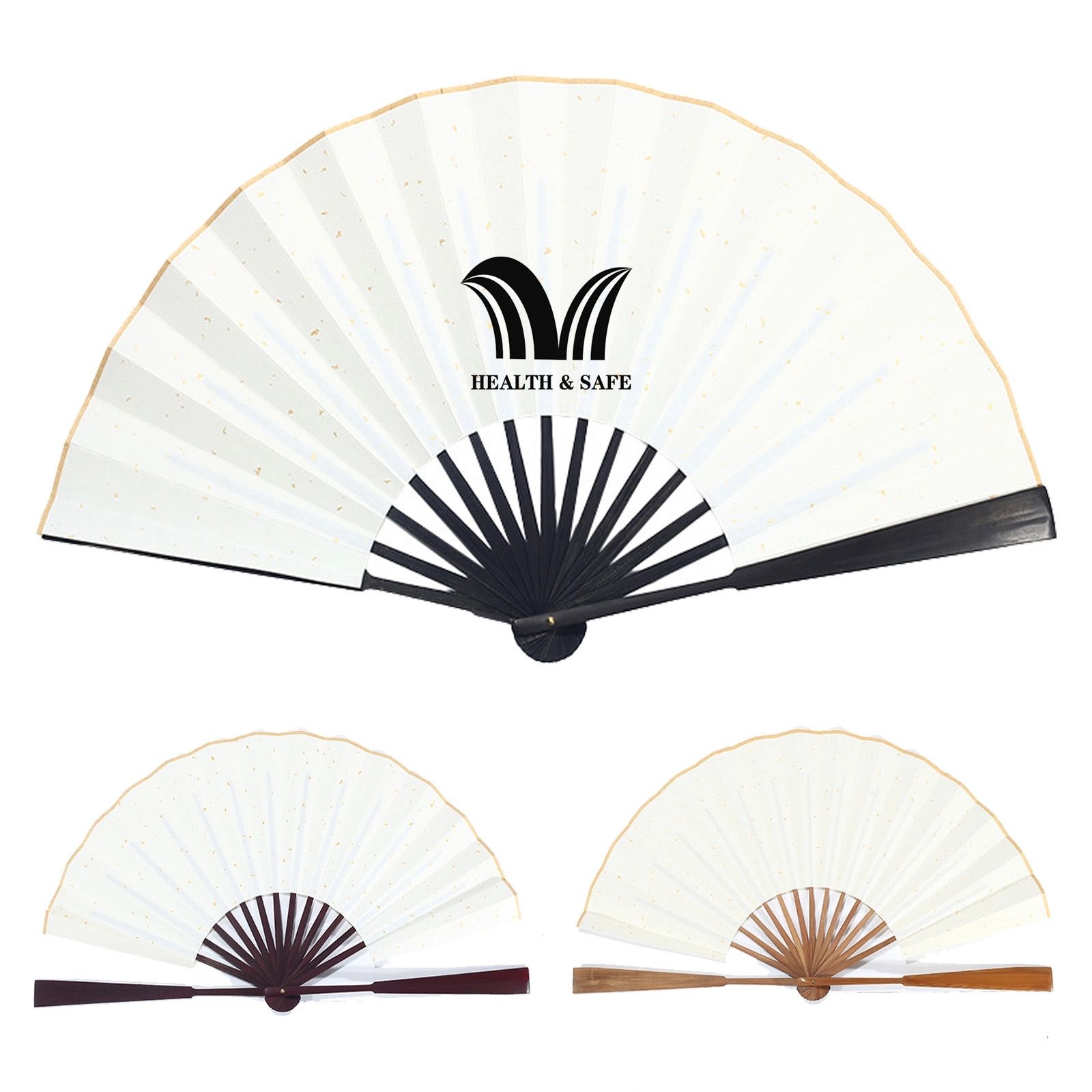 Bamboo Folding Fan 1