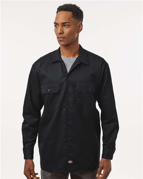 Long Sleeve Work Shirt Tall Sizes