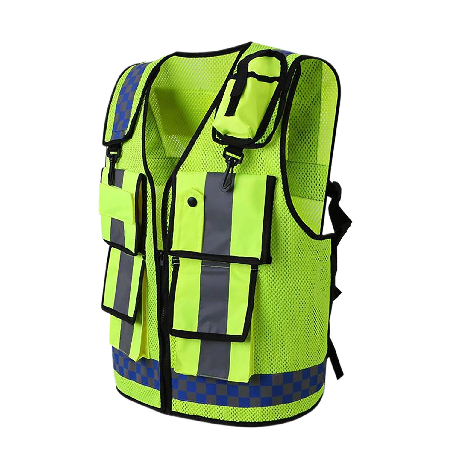 Adjustable High Visibility Reflective Safety Vest 3
