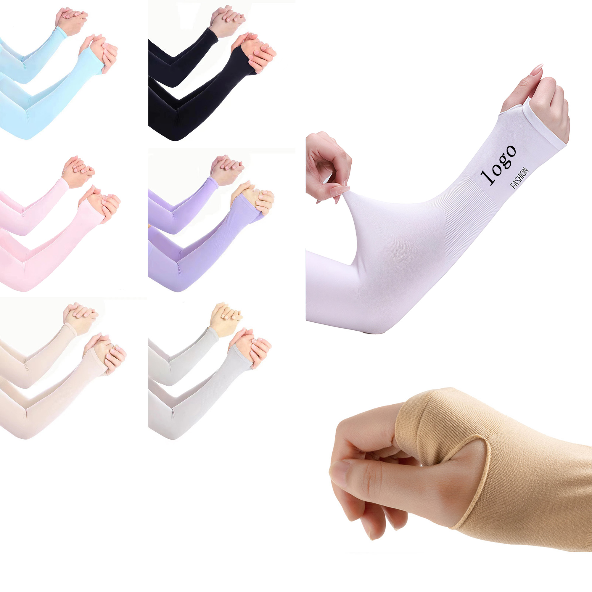 Summer Cycling Sunscreen Lotion Refers To The Arm And Aleeve Protector 1