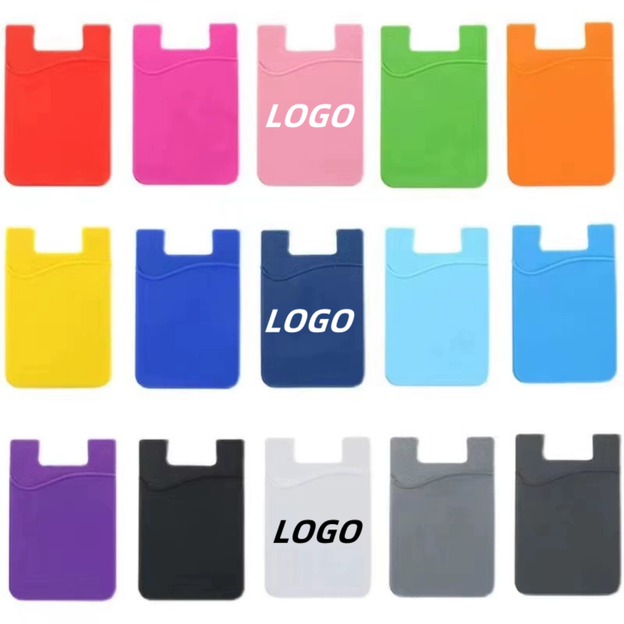 Silicone Bank Card Holder 2