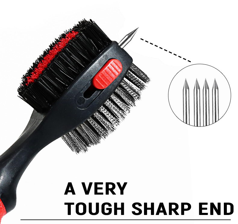 Golf Brush And Groove Cleaner 4