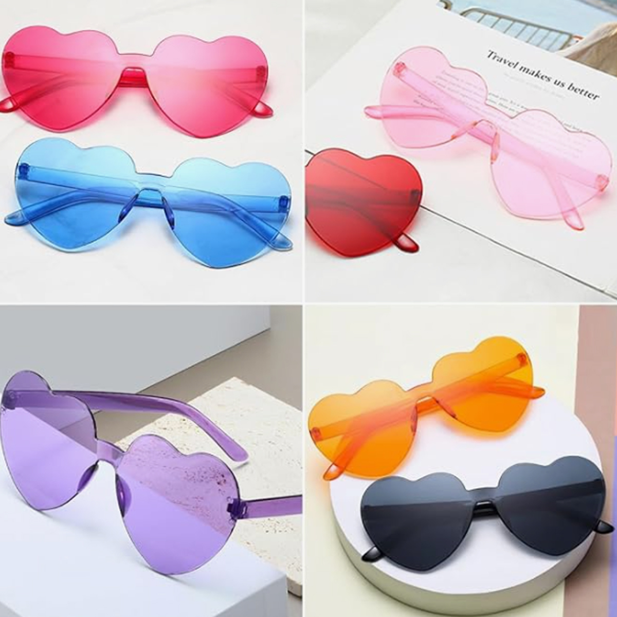 Heart Shaped Sunglasses 4