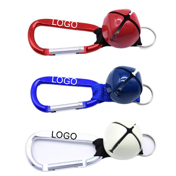 Pet Bells W/ Carabiner 2