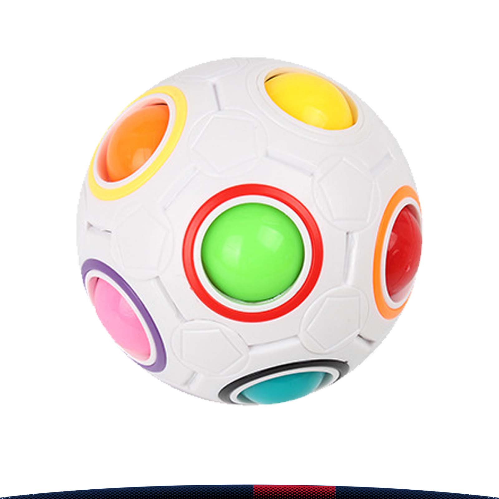 Rainbow Puzzle Ball 2