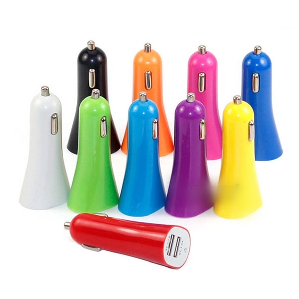 Double USB Car Charger 3