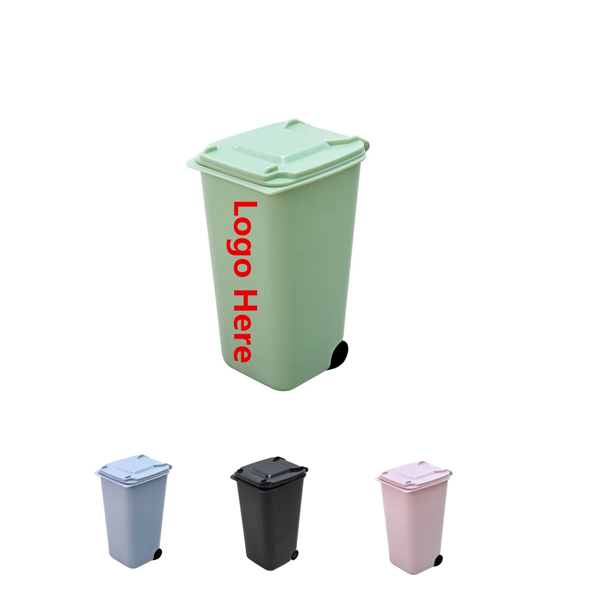 Tiny Desktop Trash Can 4