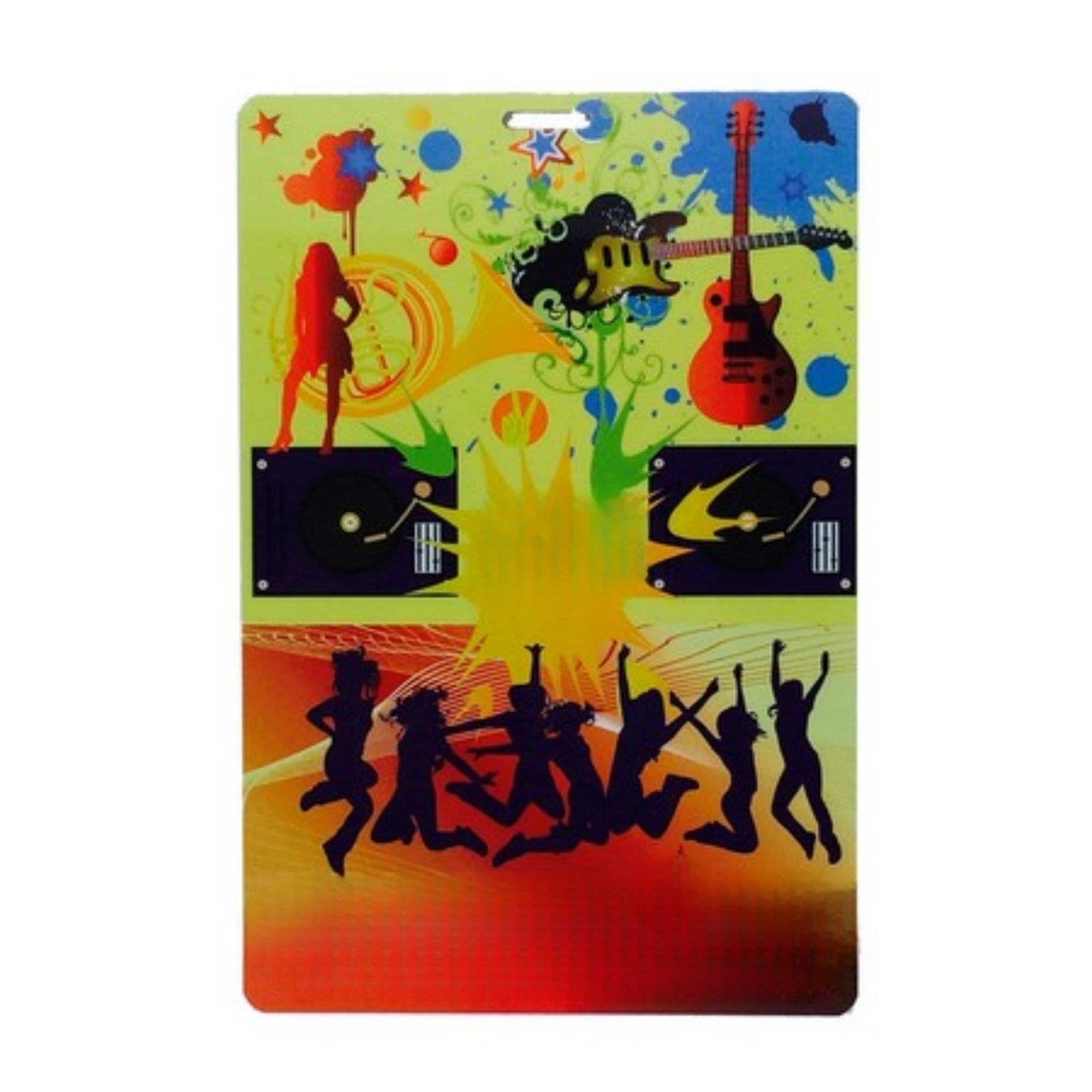 3.94"??5.91"Concert Event Party PVC Cards 2