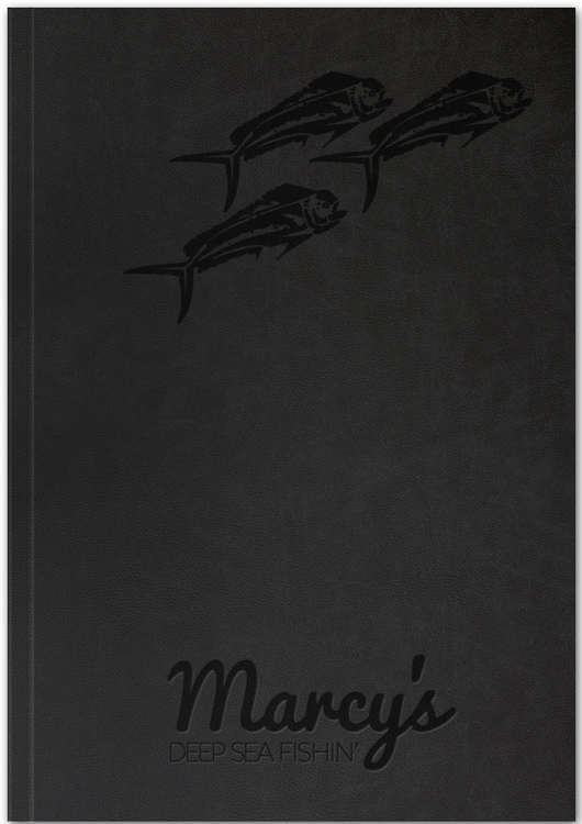 Rustic Leather Flex - NotePad 1