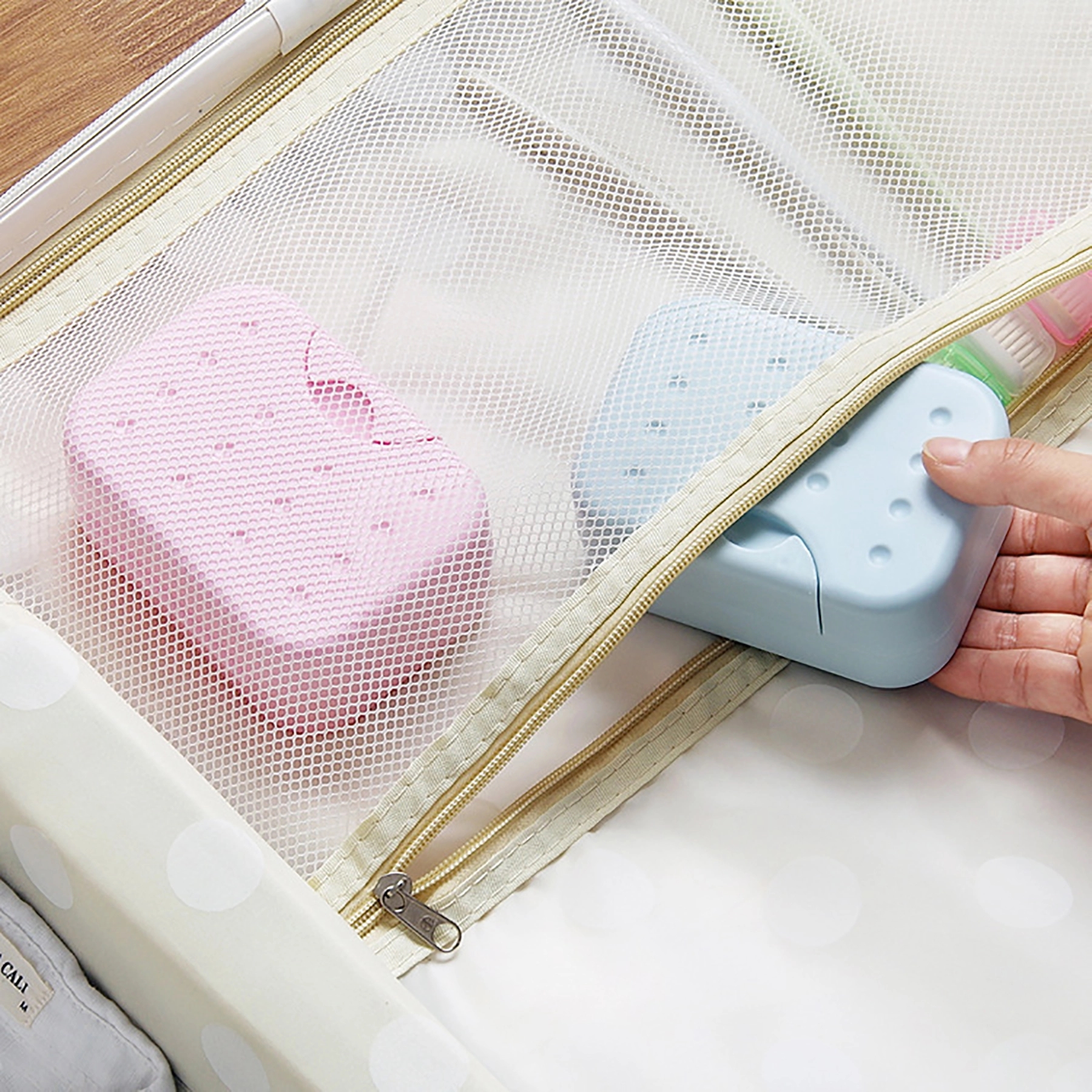 Travel Soap Portable Containe Holder With Lid 2