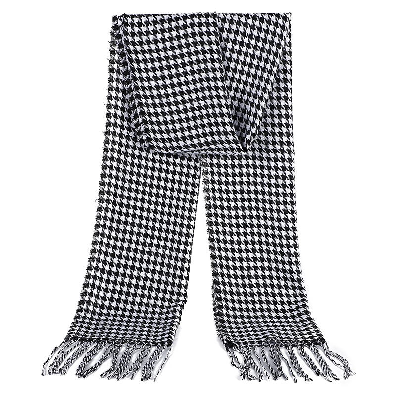 Soft Classic Cashmere Feel Winter Scarf 24