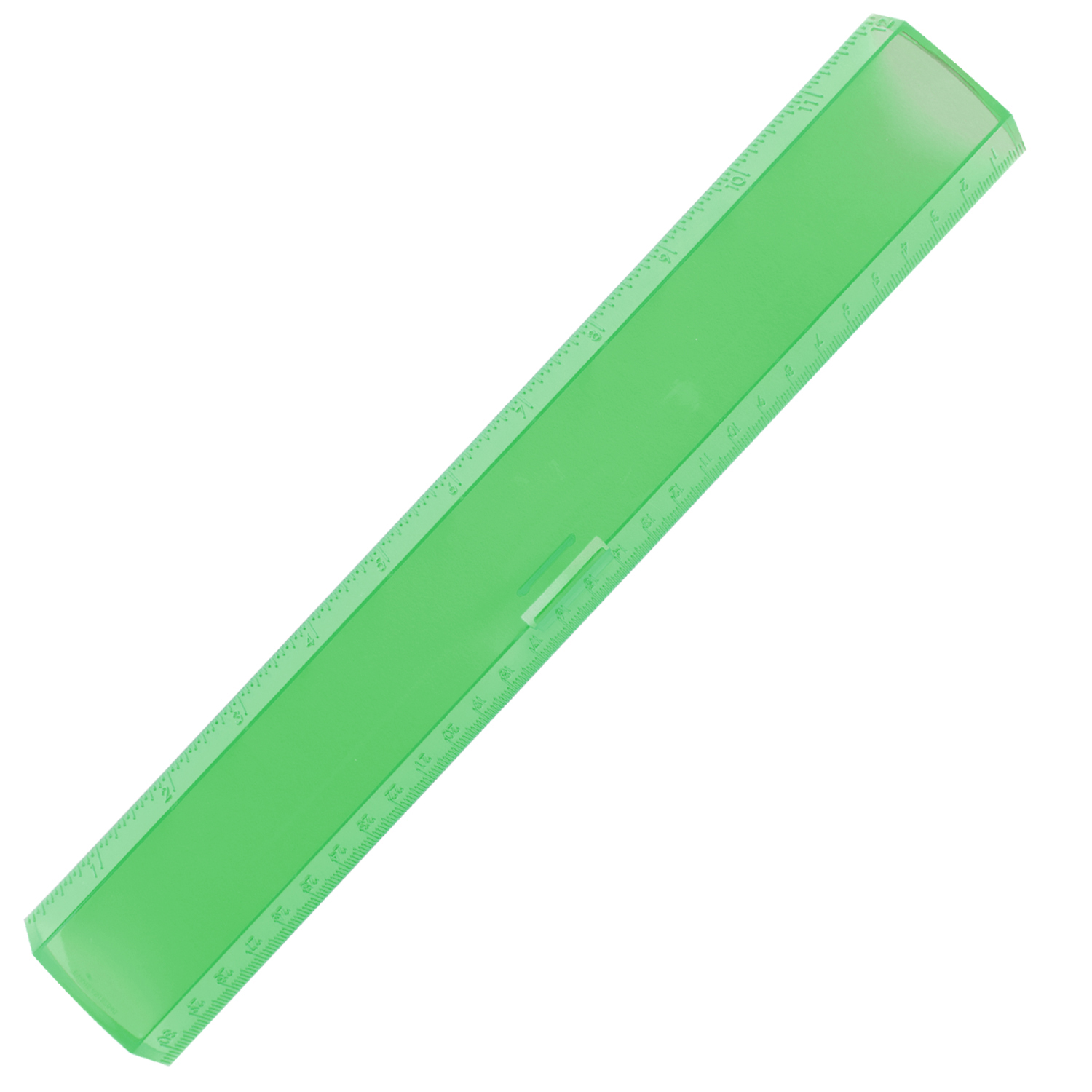 12 inch Ruler with Pencil Holder 5