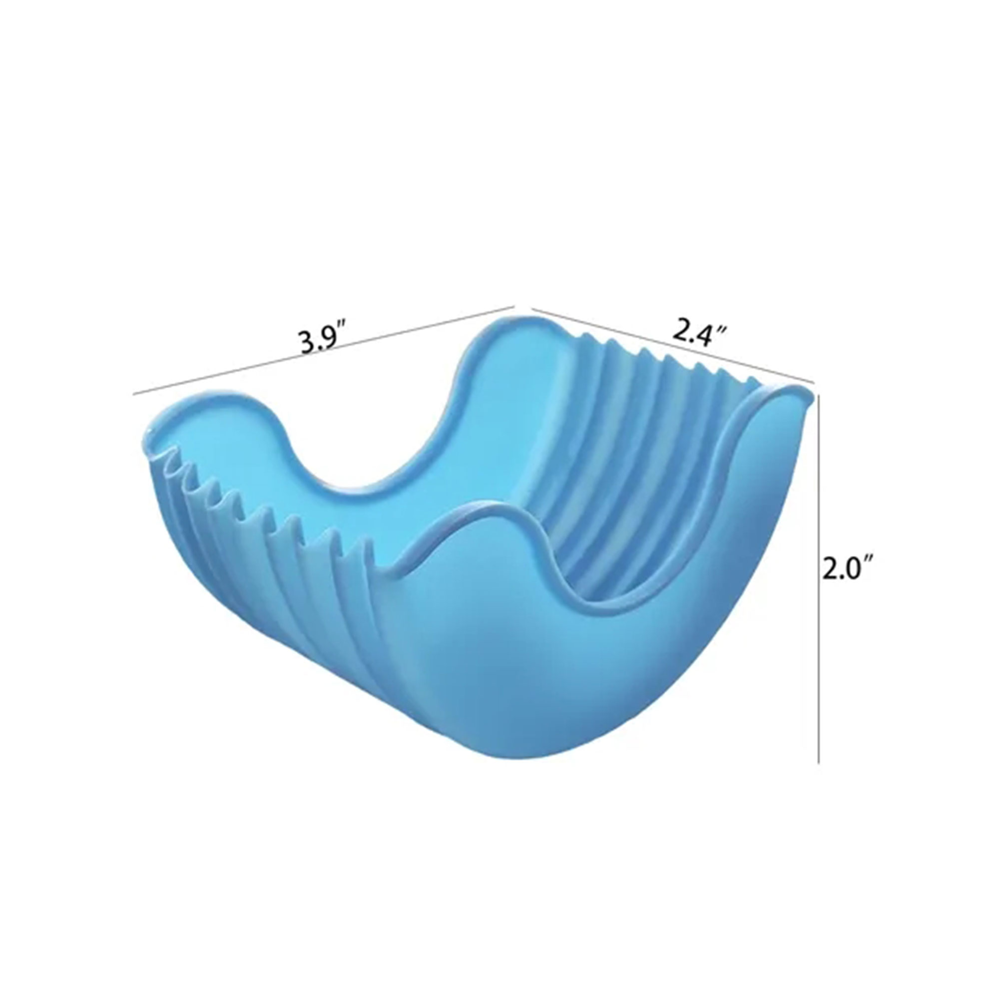 Reusable Silicone Hamburger Clip 3