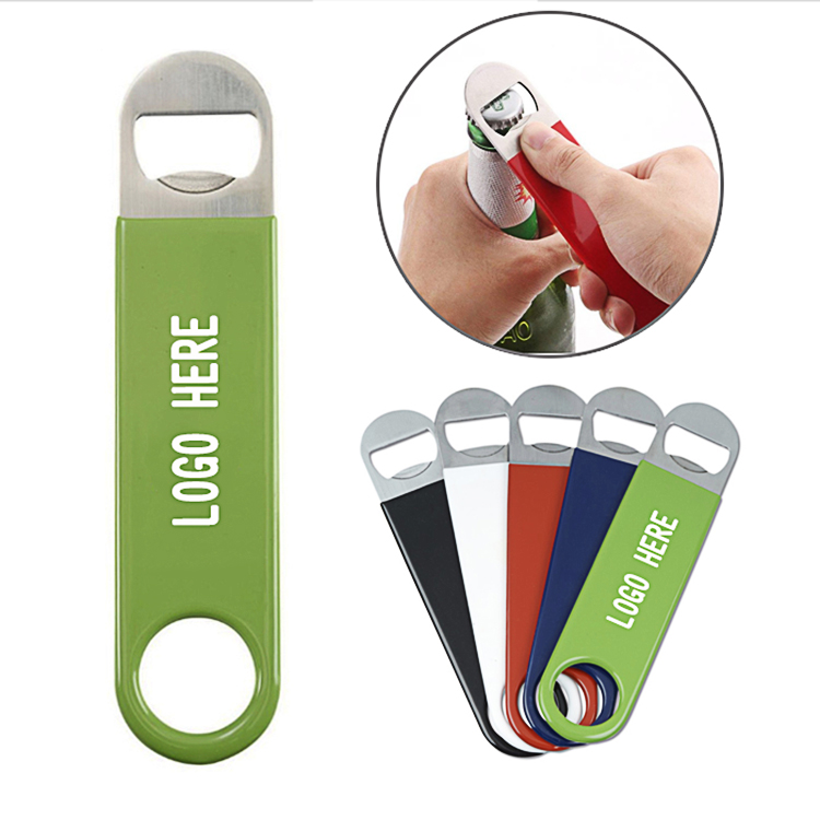 Vinyl Coated Stainless Steel Bottle Opener 1