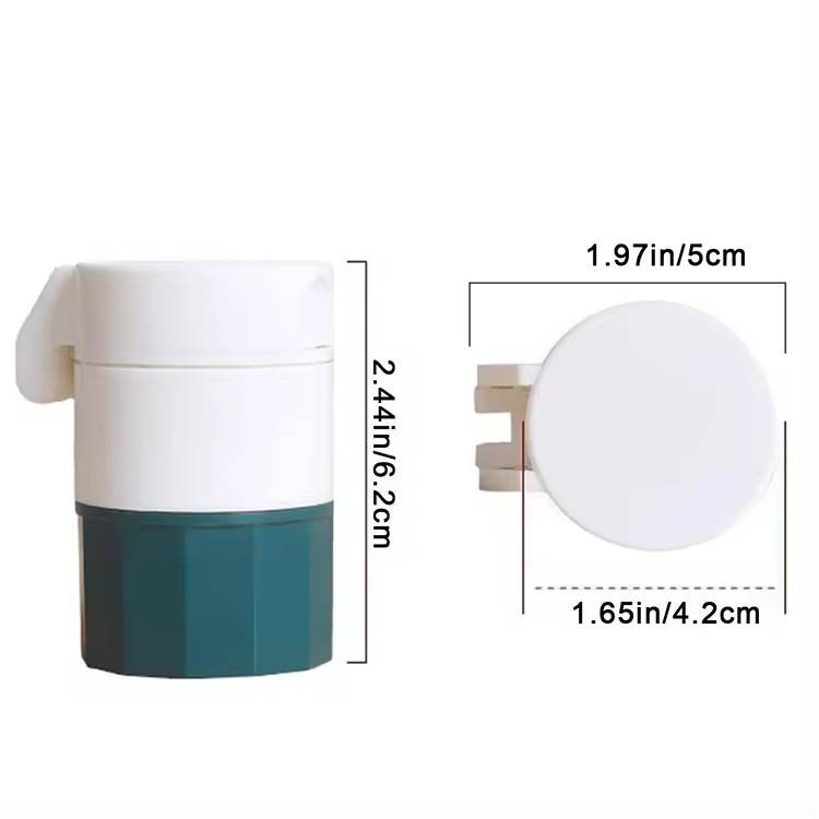 4 In 1 Multifunction Pill Cutter Crusher Box 1
