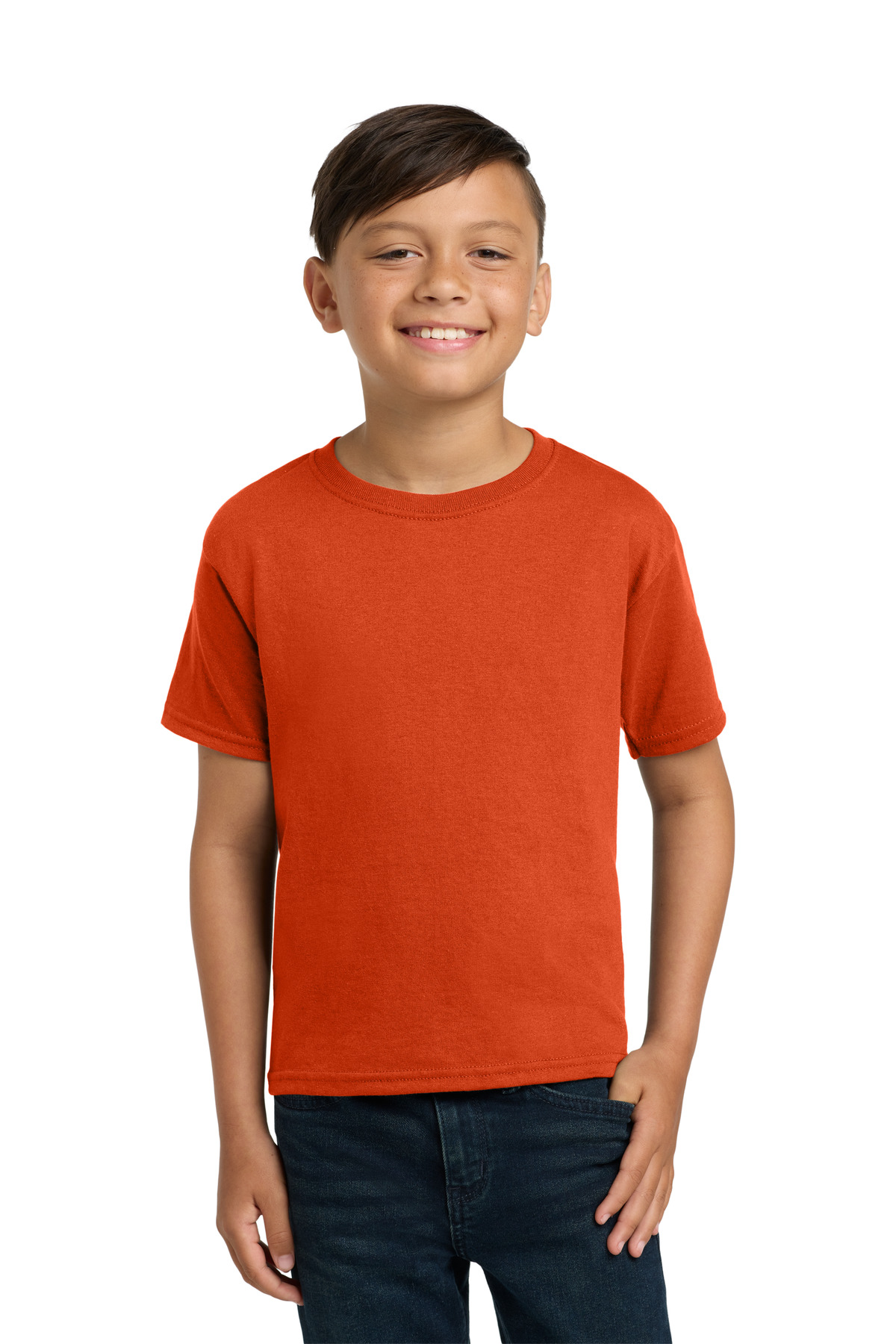 Jerzees - Youth Dri-Power 50/50 Cotton/Poly T-Shirt. 29B 36
