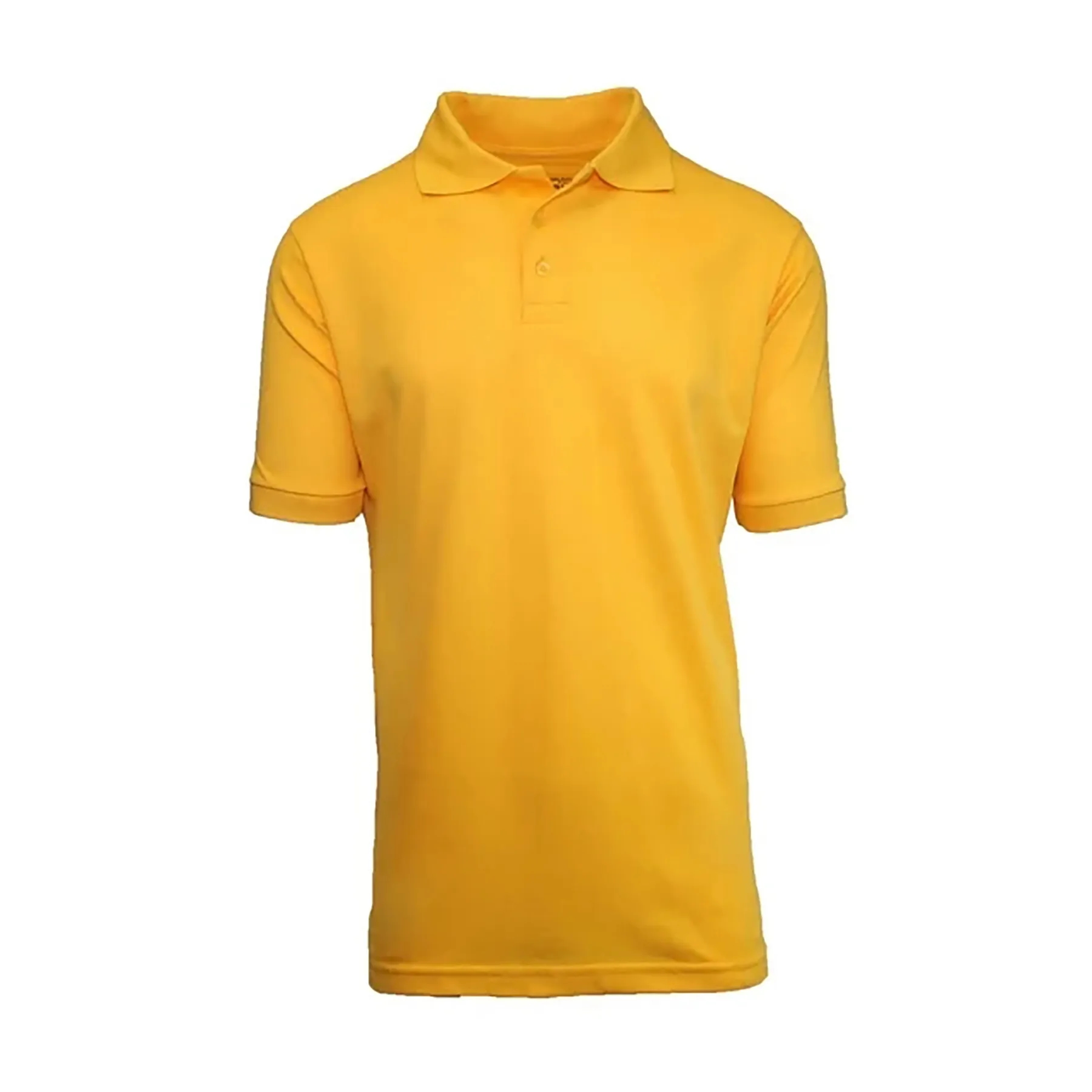 Solid Color Polo Shirt 2