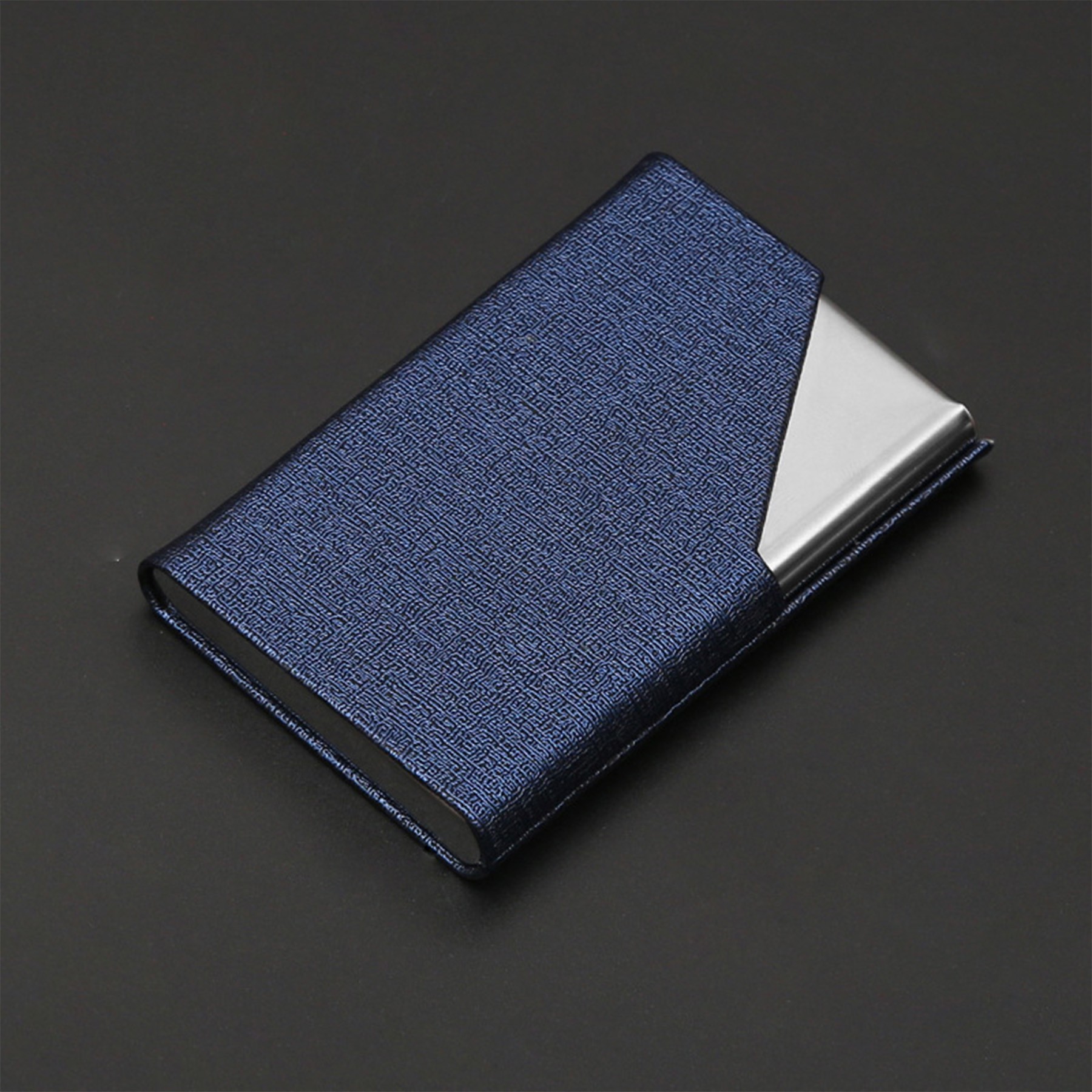 Aluminum Business Card Holder 2